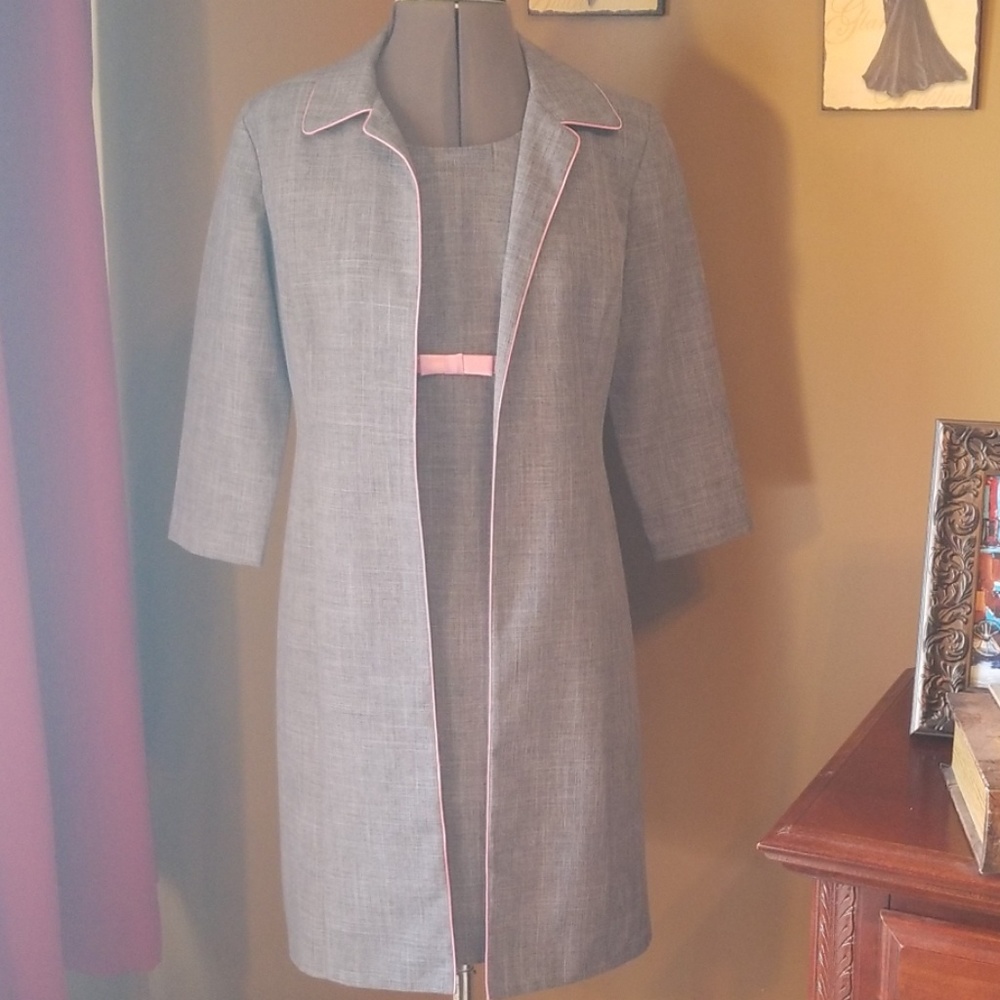 Byer Too dress with jacket